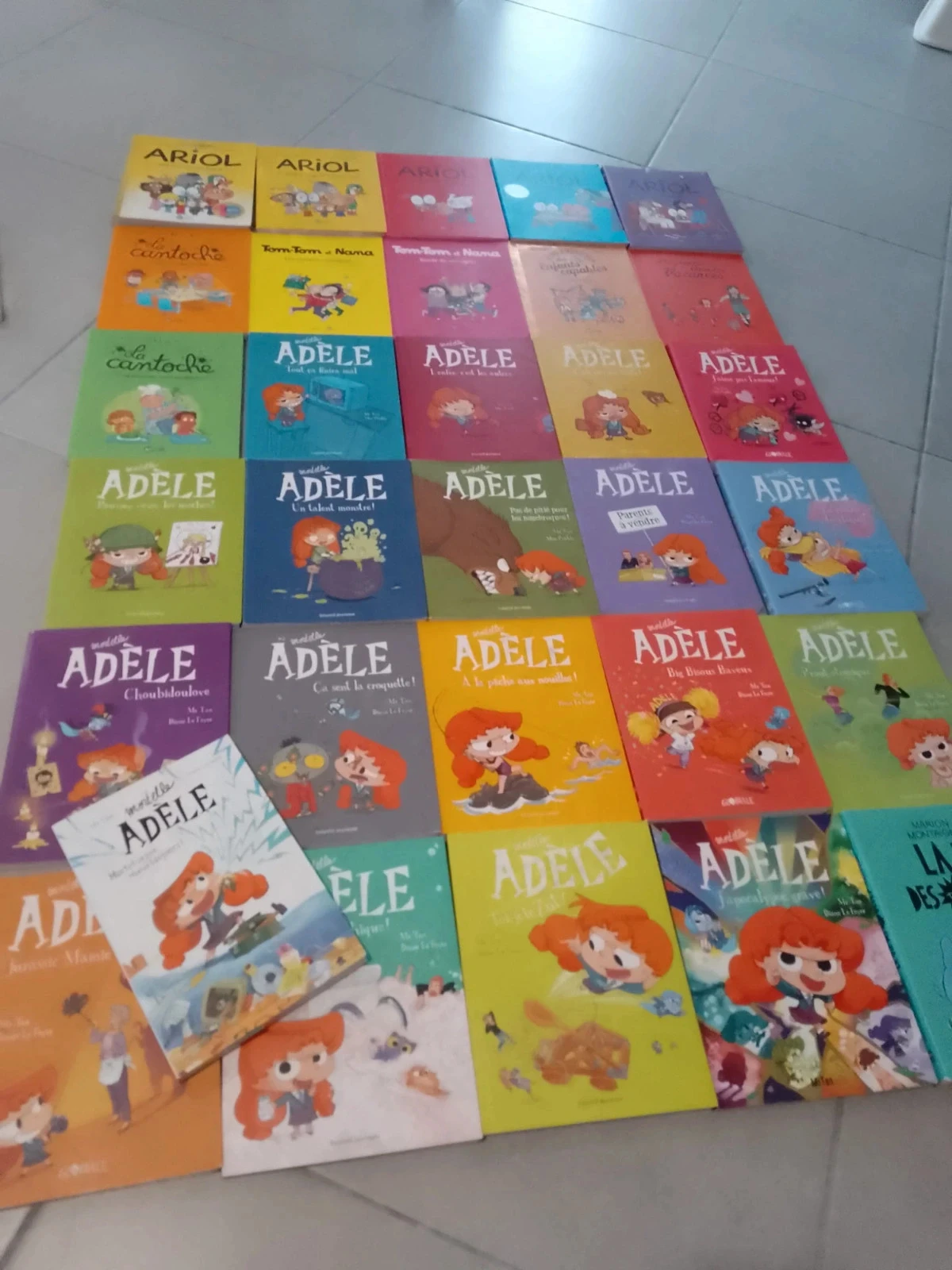 mortelle Adèle 7euros LA BD prix ferme Tom Tom ariol la cantoche